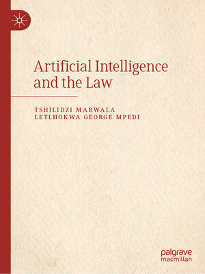 cover image of Artificial Intelligence and the Law